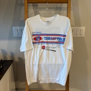 Hanes Heavyweight 50/50 Wyoming MS Walk 2000 T Shirt Adult Large